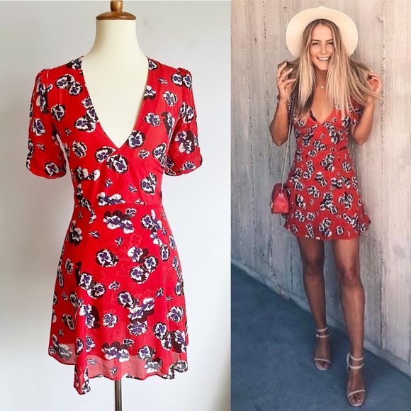 Realisation Par Dresses & Skirts - RÉALISATION PAR Blogger Fav The Ozzie Pansy Dress
